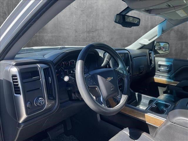 used 2018 Chevrolet Silverado 1500 car, priced at $24,493