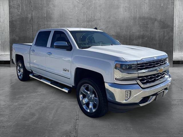 used 2018 Chevrolet Silverado 1500 car, priced at $24,493