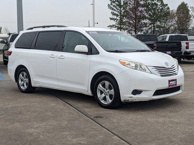 used 2016 Toyota Sienna car, priced at $10,497