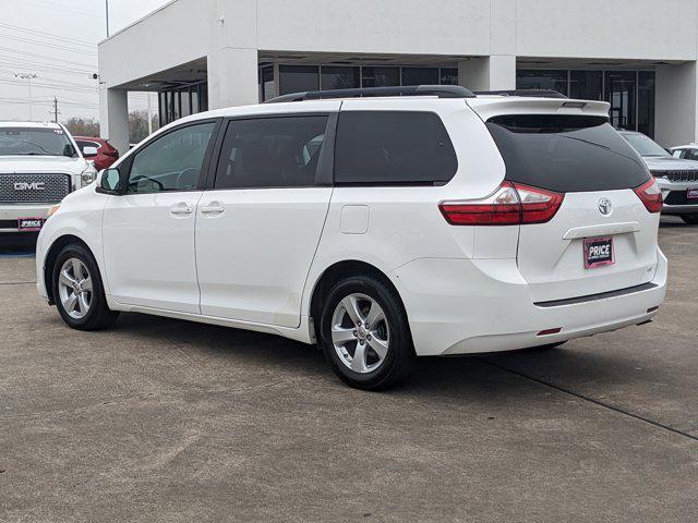 used 2016 Toyota Sienna car, priced at $10,497