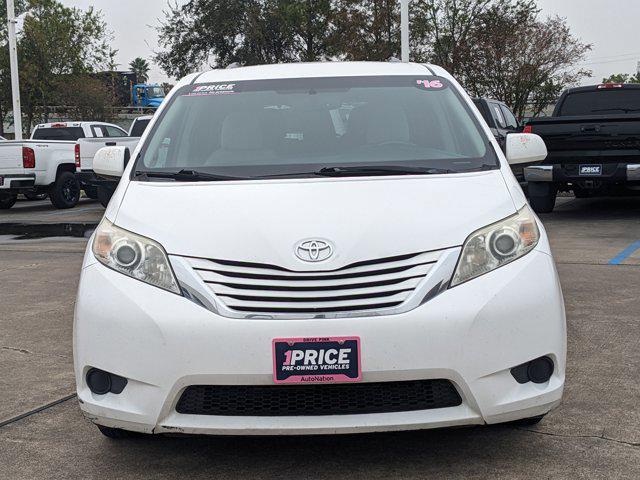 used 2016 Toyota Sienna car, priced at $10,497