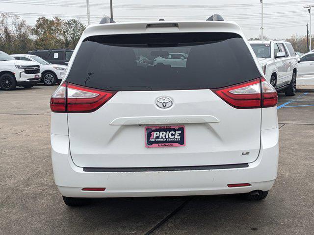 used 2016 Toyota Sienna car, priced at $10,497