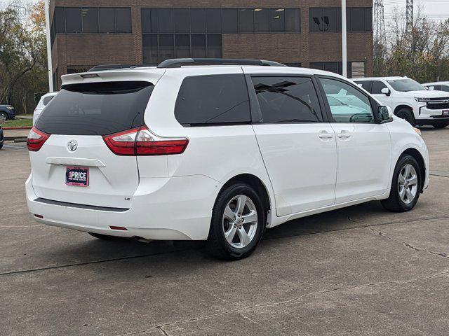 used 2016 Toyota Sienna car, priced at $10,497