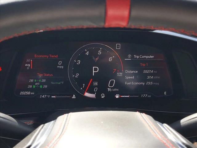 used 2020 Chevrolet Corvette car, priced at $66,485