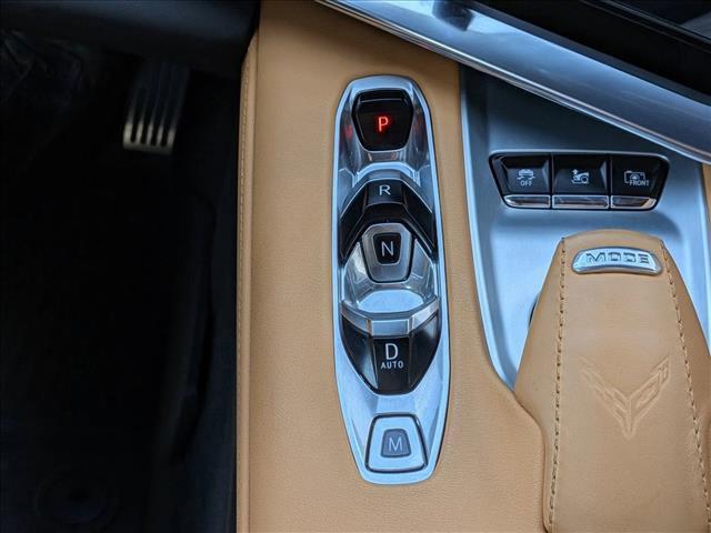 used 2021 Chevrolet Corvette car, priced at $67,895