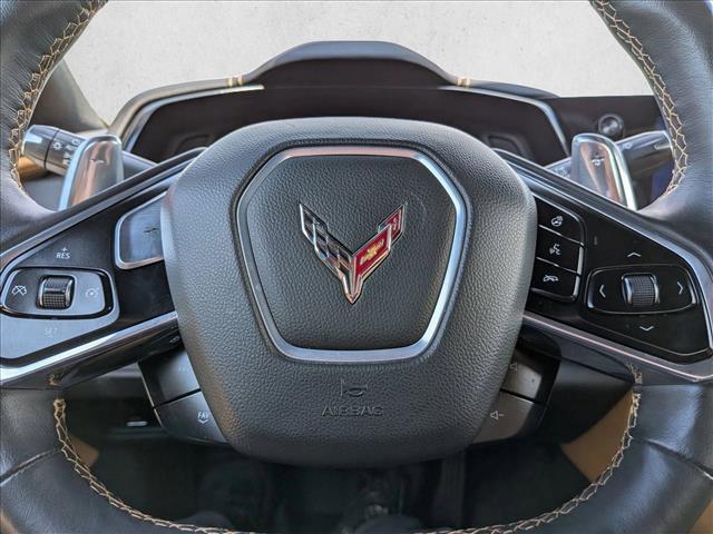 used 2021 Chevrolet Corvette car, priced at $67,895