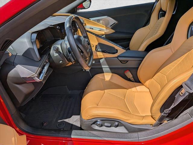 used 2021 Chevrolet Corvette car, priced at $67,895