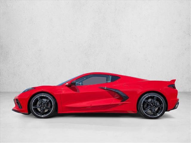 used 2021 Chevrolet Corvette car, priced at $67,895