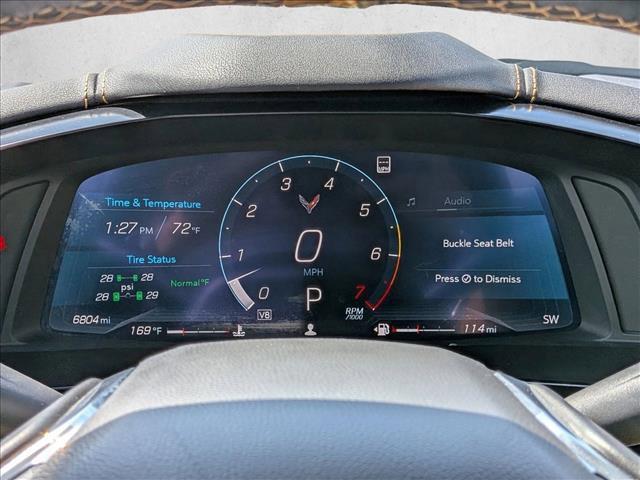 used 2021 Chevrolet Corvette car, priced at $67,895