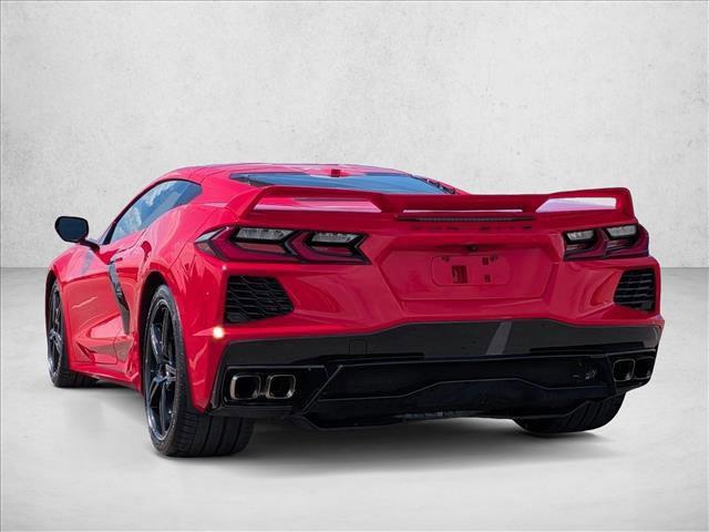 used 2021 Chevrolet Corvette car, priced at $67,895