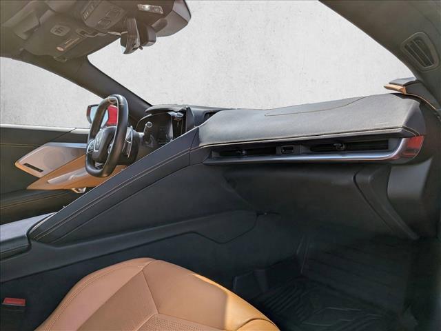 used 2021 Chevrolet Corvette car, priced at $67,895