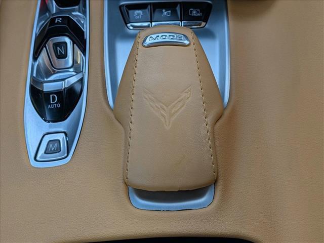 used 2021 Chevrolet Corvette car, priced at $67,895