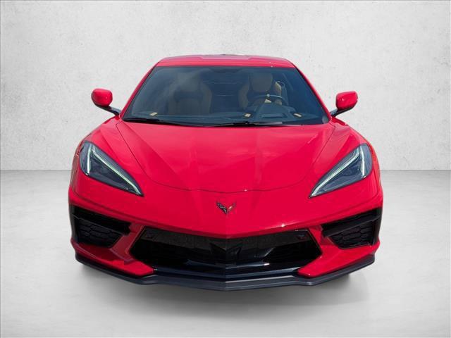used 2021 Chevrolet Corvette car, priced at $67,895