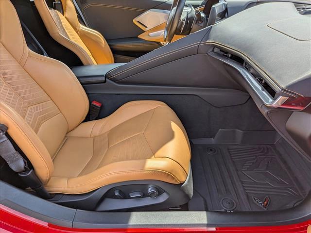 used 2021 Chevrolet Corvette car, priced at $67,895