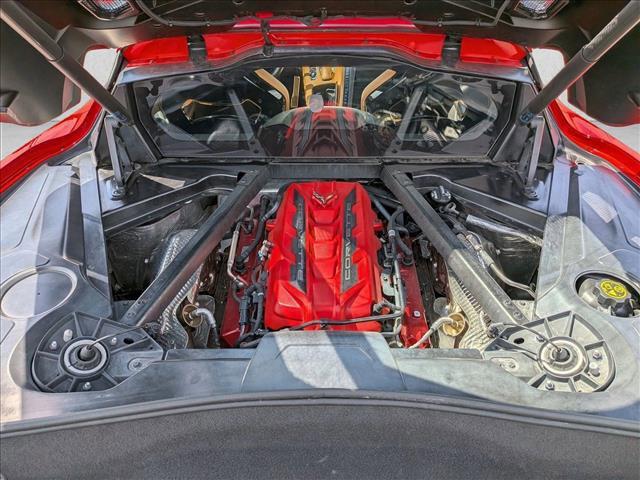 used 2021 Chevrolet Corvette car, priced at $67,895