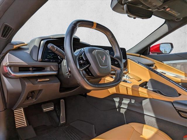 used 2021 Chevrolet Corvette car, priced at $67,895