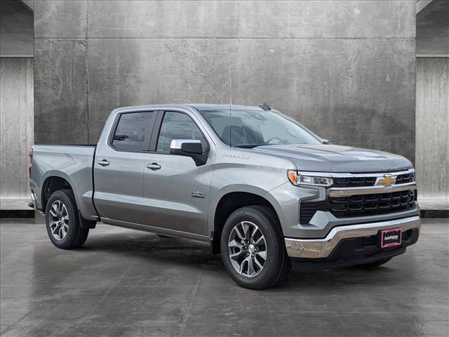 new 2024 Chevrolet Silverado 1500 car, priced at $46,971