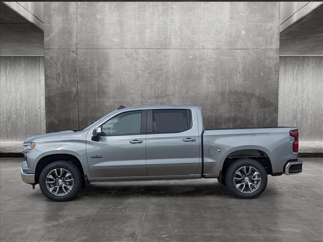 new 2024 Chevrolet Silverado 1500 car, priced at $46,971