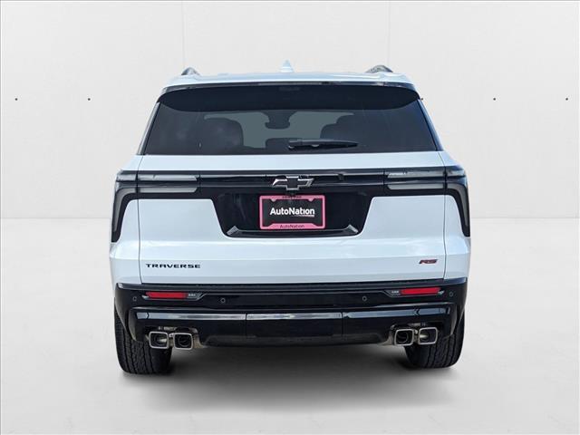 new 2026 Chevrolet Traverse car, priced at $57,404