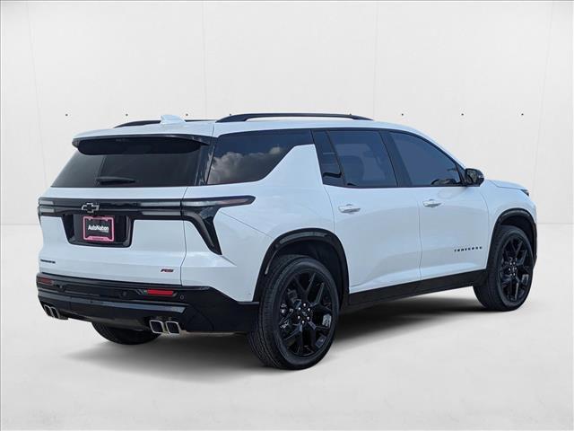 new 2026 Chevrolet Traverse car, priced at $57,404