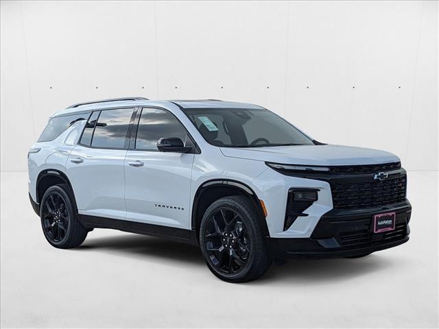 new 2026 Chevrolet Traverse car, priced at $57,404