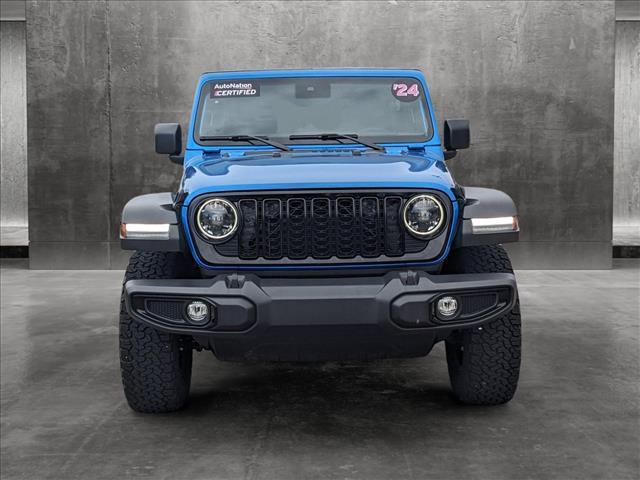 used 2024 Jeep Wrangler car, priced at $39,495