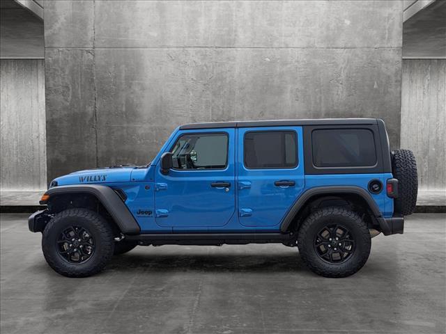 used 2024 Jeep Wrangler car, priced at $39,495