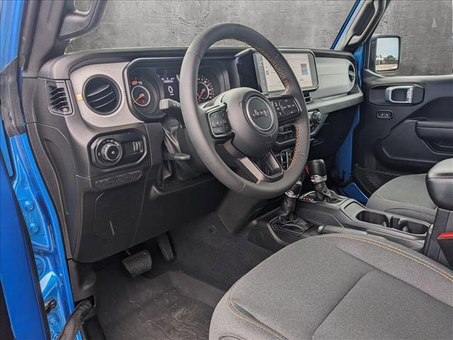 used 2024 Jeep Wrangler car, priced at $39,495