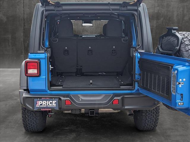 used 2024 Jeep Wrangler car, priced at $39,495