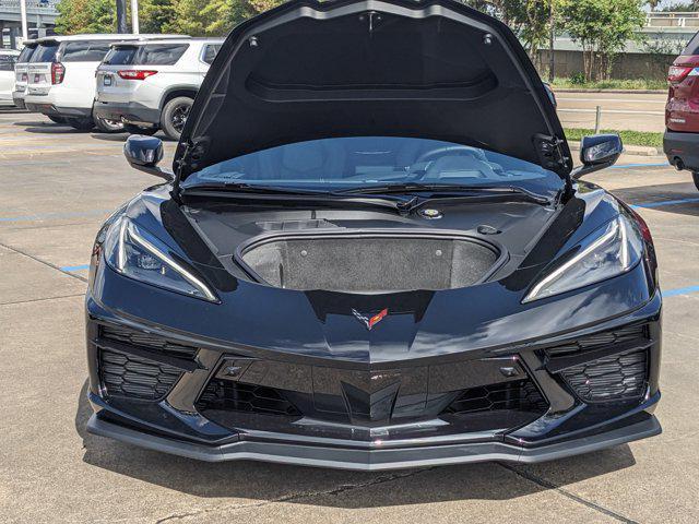 new 2025 Chevrolet Corvette car, priced at $85,525