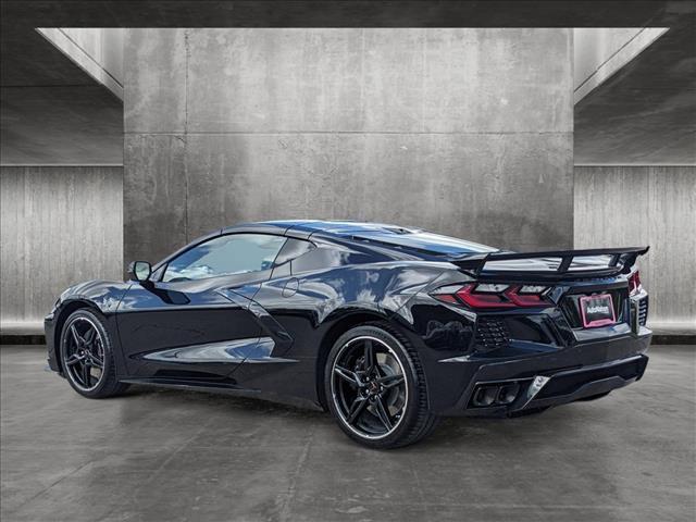 new 2025 Chevrolet Corvette car, priced at $85,525