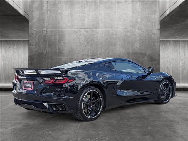 new 2025 Chevrolet Corvette car, priced at $85,525