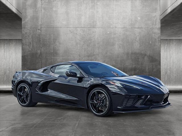 new 2025 Chevrolet Corvette car, priced at $85,525