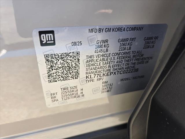 new 2026 Chevrolet Trax car, priced at $28,780