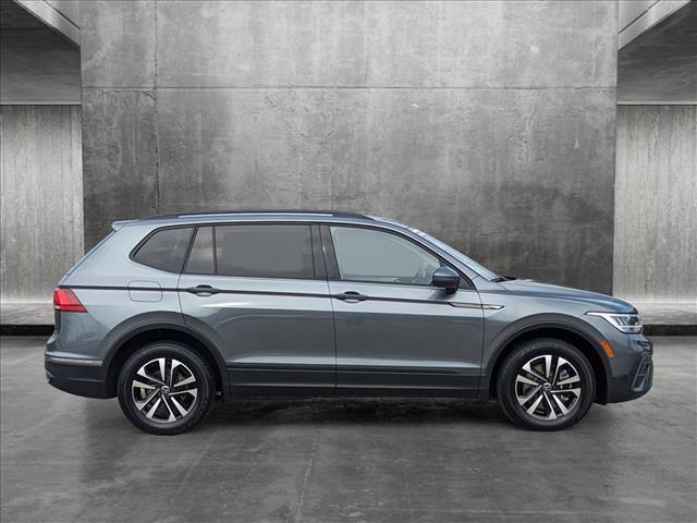 used 2024 Volkswagen Tiguan car, priced at $25,998