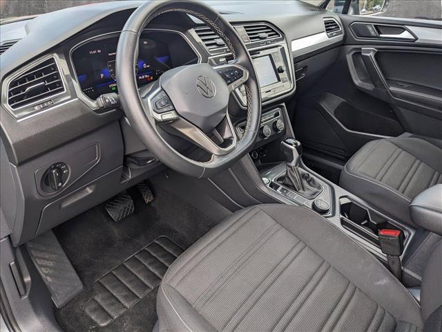 used 2024 Volkswagen Tiguan car, priced at $25,998