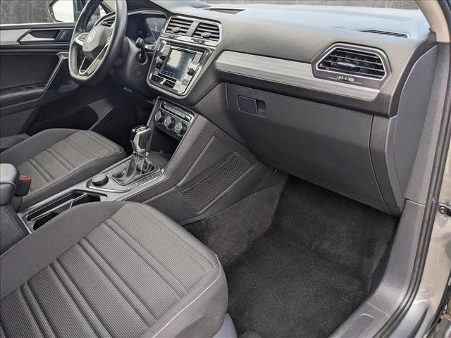 used 2024 Volkswagen Tiguan car, priced at $21,991