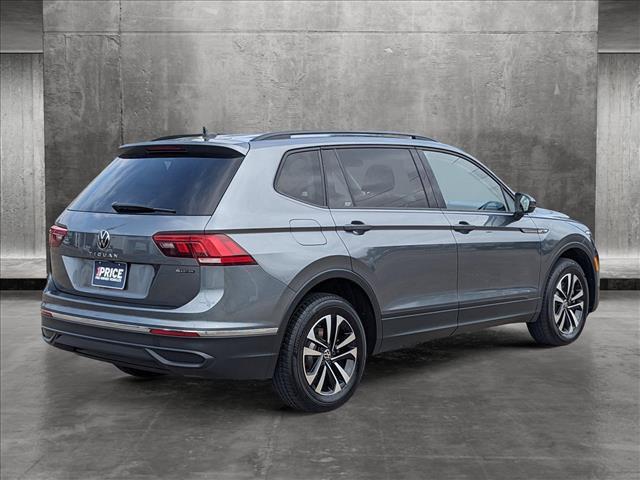 used 2024 Volkswagen Tiguan car, priced at $25,998