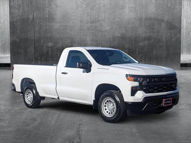 new 2025 Chevrolet Silverado 1500 car, priced at $34,500