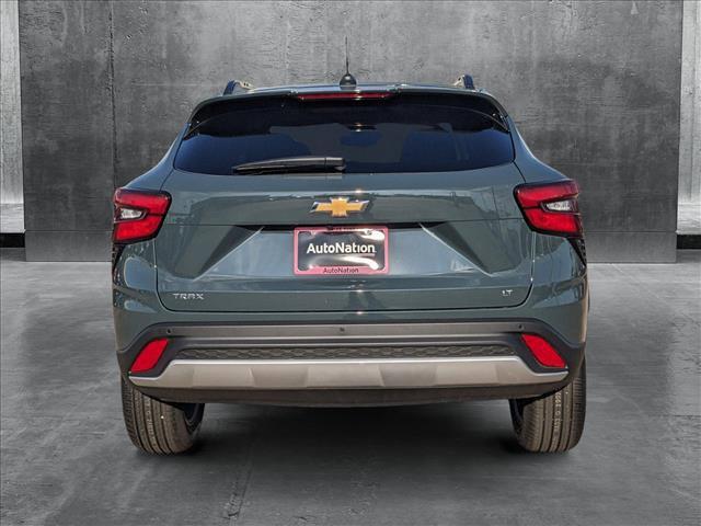 new 2025 Chevrolet Trax car, priced at $24,050