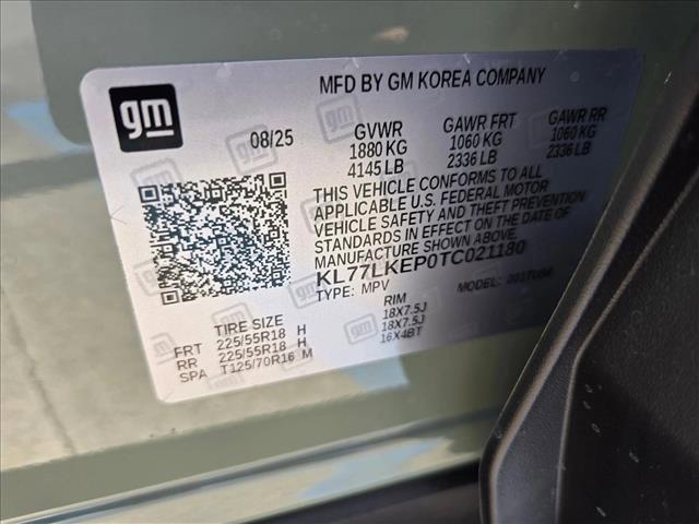 new 2026 Chevrolet Trax car, priced at $28,780