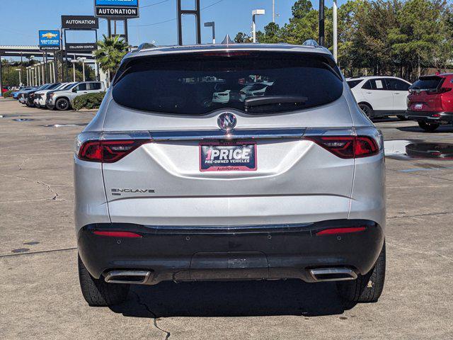 used 2022 Buick Enclave car, priced at $29,792