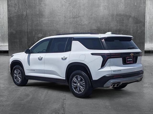 new 2025 Chevrolet Traverse car, priced at $42,195