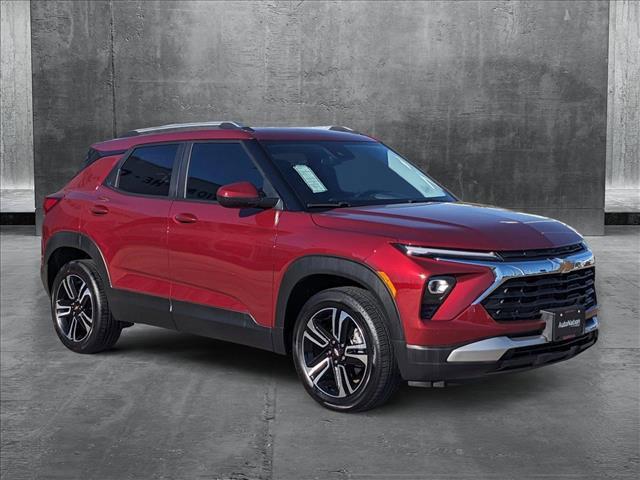 new 2024 Chevrolet TrailBlazer car, priced at $27,526