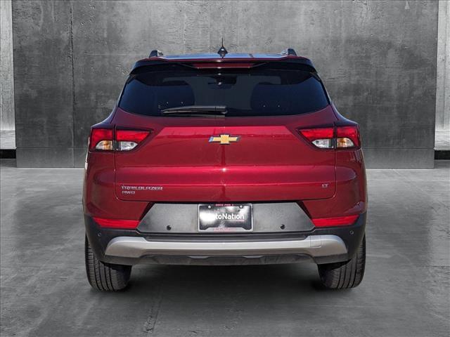 new 2024 Chevrolet TrailBlazer car, priced at $27,526