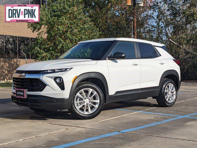 new 2025 Chevrolet TrailBlazer car, priced at $25,680