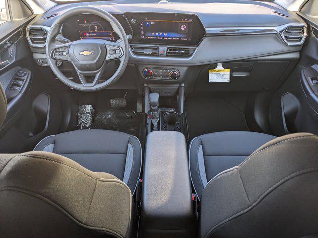 new 2025 Chevrolet TrailBlazer car, priced at $25,680