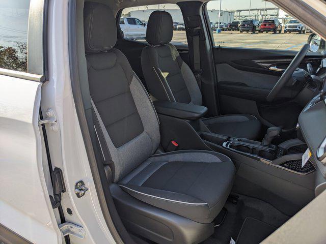 new 2025 Chevrolet TrailBlazer car, priced at $25,680