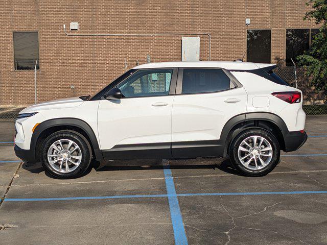 new 2025 Chevrolet TrailBlazer car, priced at $25,680