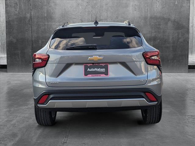 new 2025 Chevrolet Trax car, priced at $24,050